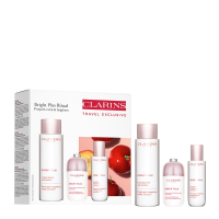 CLARINS 娇韵诗 透亮焕白淡斑套装 (清透润白淡斑柔肤水丰润型200ml+焕亮乳液75ml+透亮焕白淡斑精华液50ml)+赠娇韵诗护肤彩妆4件套