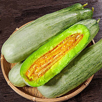 水果蔬菜 山东羊角蜜甜瓜 4.5斤 (3-6根)