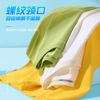 马克华菲女童短袖T恤夏装纯棉2024新款洋气儿童韩版网红时髦夏季童装上衣t m
