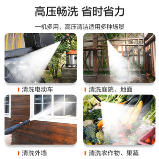 亿力高压洗车机 家用洗车机 家用洗车机感应电机洗车泵YLQ4450G-Pro 2000W -YLQ4450G -20元升级精洗