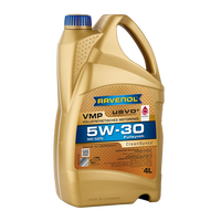 Ravenol VMP 5W-30 国六 德系 Ravenol拉锋 USVO超级全合成酯类机油 4升 超金装