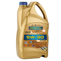 Ravenol拉锋 REP 5W-30 RavenolUSVO赛用酯类全合成机油 API 4L超金装