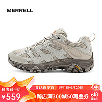 MERRELL 迈乐 女款户外减震MOAB3轻量徒步防滑耐磨透气徒步鞋