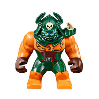 LEGO 乐高 幻影忍者系列 70604 大战猛虎蜘蛛岛