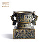 中国国家博物馆 立体瓷器青铜器“利”青铜簋