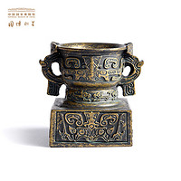 中国国家博物馆 立体瓷器青铜器“利”青铜簋