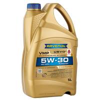 Ravenol VMP 5W-30 国六 德系 Ravenol拉锋 USVO超级全合成酯类机油 5L超金装