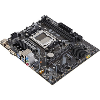 昂达（ONDA）B650M-B（AMD B650/socket AM5）支持8600G/7600X/7500F 办公娱乐主板
