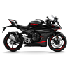 18日20点：cfmoto 春风动力 450SR  2024款 运动仿赛 摩托车 锆石黑（全款）