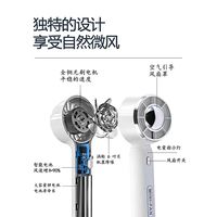越忠手持小风扇2024超强力小风炮涡轮便携式随身迷你小型usb风扇大风力静音电风扇制冷夏天降温