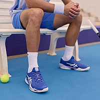 ASICS 亚瑟士 网球鞋24羽毛球小德款COURT FF NOVAK德约科维奇耐磨防滑运动鞋