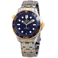 父亲节礼物：OMEGA 欧米茄 Seamaster海马系列 42毫米自动上链腕表 210.20.42.20.03.001