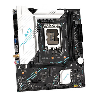 MAXSUN铭瑄MS-B760M Gaming WIFI ACE D4 CPU 12490F/13400F/13600KF（Intel B760/LGA 1700）