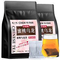 陈一凡 乌龙茶蜜桃乌龙水果茶独立包装茶叶白桃乌龙铁观音冷泡茶包