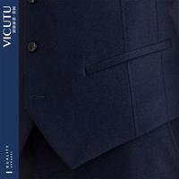 男士西装马甲羊毛时尚商务西装坎肩