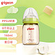 Pigeon 贝亲 ppsu塑料 宽口径奶瓶 160ml