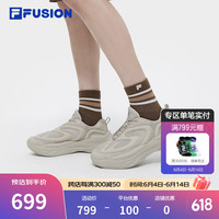 斐乐（FILA）FUSION斐乐潮牌男鞋老爹鞋陨石鞋2024夏季新款休闲鞋运动鞋