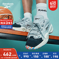 Reebok锐步男女款QUESTION LOW经典复古球场实战低帮篮球鞋 HR1052 中国码:41(26.5cm),US:8.5