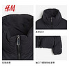 H&M HM女装羽绒服2023冬季新款时尚休闲柔软保暖防风羽绒外套1215823