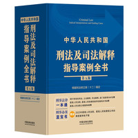中华人民共和国刑法及司法解释指导案例全书(根据刑法修正案(十二)定)(第五版)