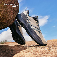 88VIP：saucony 索康尼 游隼13男子情侣户外防滑越野舒适跑鞋徒步鞋运动鞋