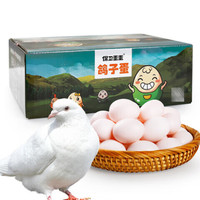 保卫蛋蛋新鲜鸽子蛋农家宝宝杂粮喂养礼盒端午节 60枚精选大个