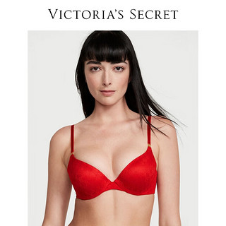 维多利亚的秘密 经典时尚舒适文胸胸罩女士内衣 86Q4复古红-厚款 11227016 32B 32/70B