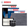 BOSCH 博世 三滤套装空调滤芯+空气滤芯+机油滤芯/滤清器(适用于奇骏/新逍客/科雷傲/ESPACE/科雷嘉)