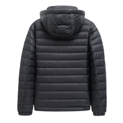 snowflying雪中飞秋冬季轻薄羽绒服男连帽运动休闲短款时尚大码轻便潮