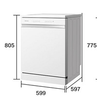 Hisense 海信 301iSW 洗碗机15套