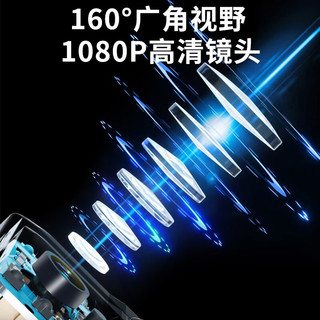 品术4g无电无网微型无线摄线头高清监控家用摄像头免插电手机远程监控器360无死角夜视摄影头室内室外 64存储卡+360度手机远程摇头旋转待机一年