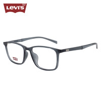 李维斯(Levi's)眼镜框近视眼镜架LV7143/PJP+依视路钻晶膜岩1.67镜片 PJP墨蓝色