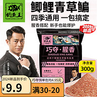 钓鱼王 鱼饵 巧夺腥香300g