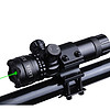 WURONG 95激光瞄准器夜间检查镜含万能管夹2套开关全套工具-WR1390