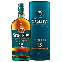 苏格登（Singleton）15年 苏格兰 高地产区 单一麦芽 威士忌 洋酒 700ml
