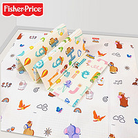 Fisher-Price 爬行垫XPE双面折叠垫儿童爬爬垫加厚地垫英文150