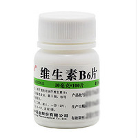 中维生素B6片100片