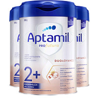 Aptamil 爱他美 德国白金奶粉2+段800g2岁+幼儿配方奶粉 规格可选
