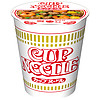 88VIP：NISSIN 日清食品 日清方便面日本合味道虾仁风味代餐零食夜宵泡面73g×1杯