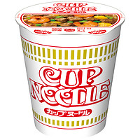 88VIP：NISSIN 日清食品 日清方便面日本合味道虾仁风味代餐零食夜宵泡面73g×1杯