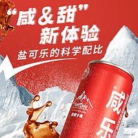 88VIP：咸乐 马来西亚进口咸乐可乐碳酸饮料320ml*6瓶盐可乐汽水