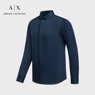 阿玛尼 EMPORIO ARMANIARMANI EXCHANGE【父亲节】24春夏AX男装翻领休闲商务衬衫