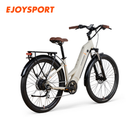 EJOYSPORT 易骑运动TR1电动山地车自行车24.5Ah长途续航减震变速助力旅行车