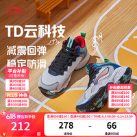 李宁 LI-NING童鞋儿童篮球鞋男童先锋灵I TD云科技减震回弹稳定防滑透气运动鞋