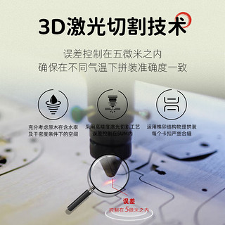 举名端午节龙舟木质立体拼图3d模型龙船儿童益智拼装玩具手工diy积木 黄金龙船