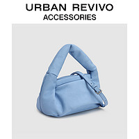 URBAN REVIVO RBAN REVIVO2024夏季新款女士可爱软糯手提斜挎包UAWB40212