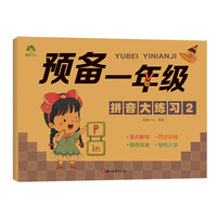 预备一年级 拼音大练习2习题册 学前班幼小衔接