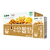 88VIP：MENGNIU 蒙牛 早餐全脂核桃牛奶250ml×16包营养早餐