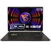 MSI 微星 泰坦GP68HX 16英寸游戏本（i9-13950HX、16GB、1TB、RTX4060、2.5K、240Hz）