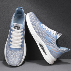 罗冠 春季跑步鞋运动休闲鞋飞织鞋潮鞋男鞋降价提醒